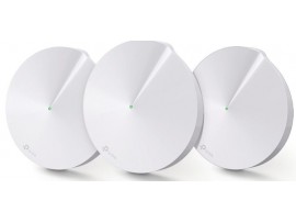 TP-Link Deco M5 Whole Home Mesh Wi-Fi System Security Dual-Band AC1300 (3-Pack)